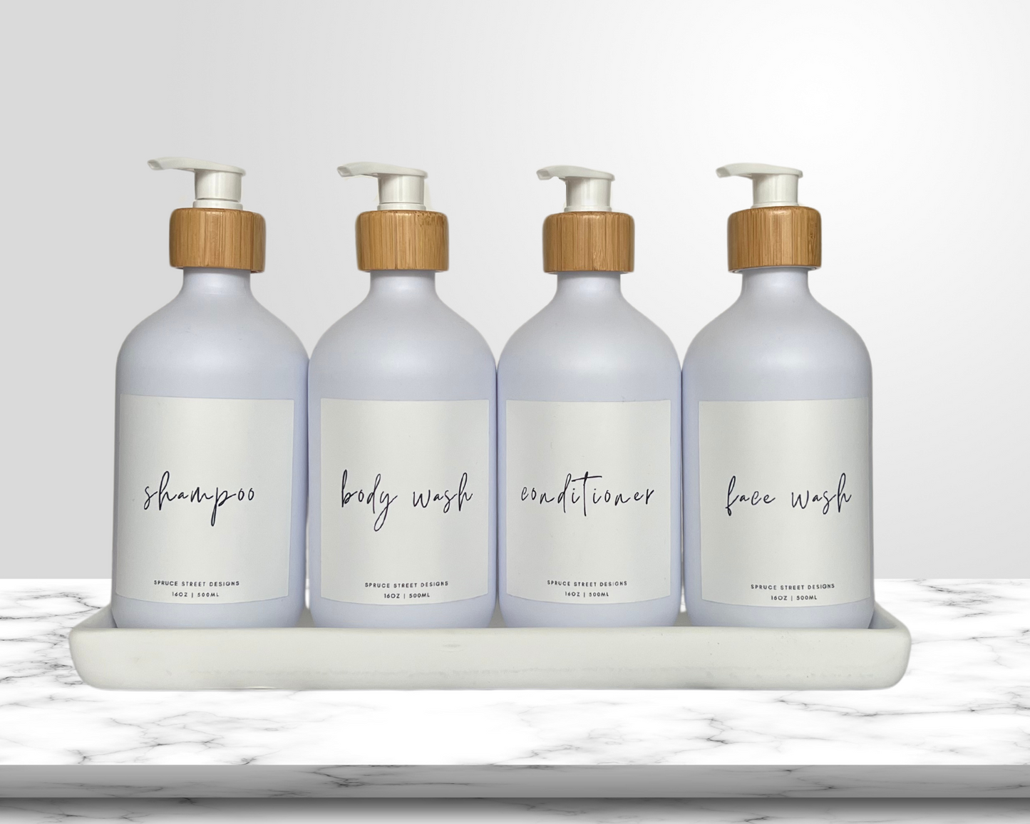 Fresh White | Set of 4