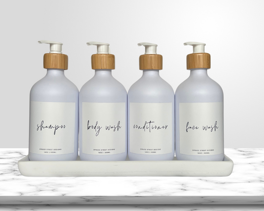 Fresh White | Set of 4